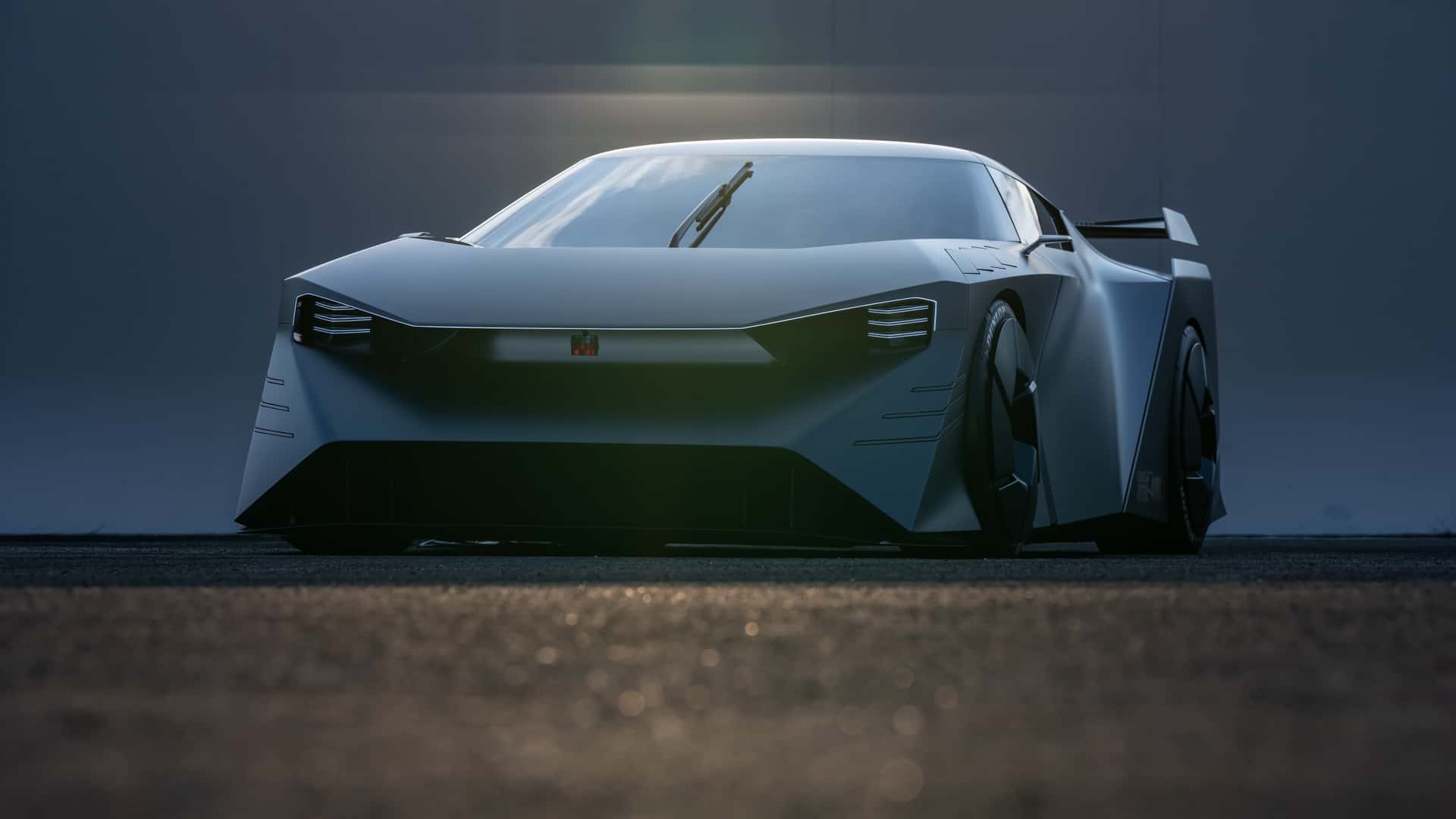 Nissan GT R EV